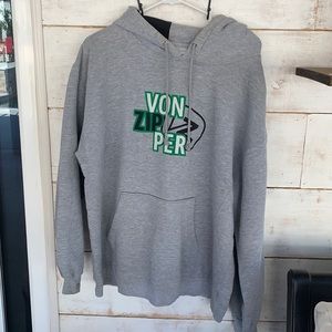 Von Zipper Hoodie Sweatshirt